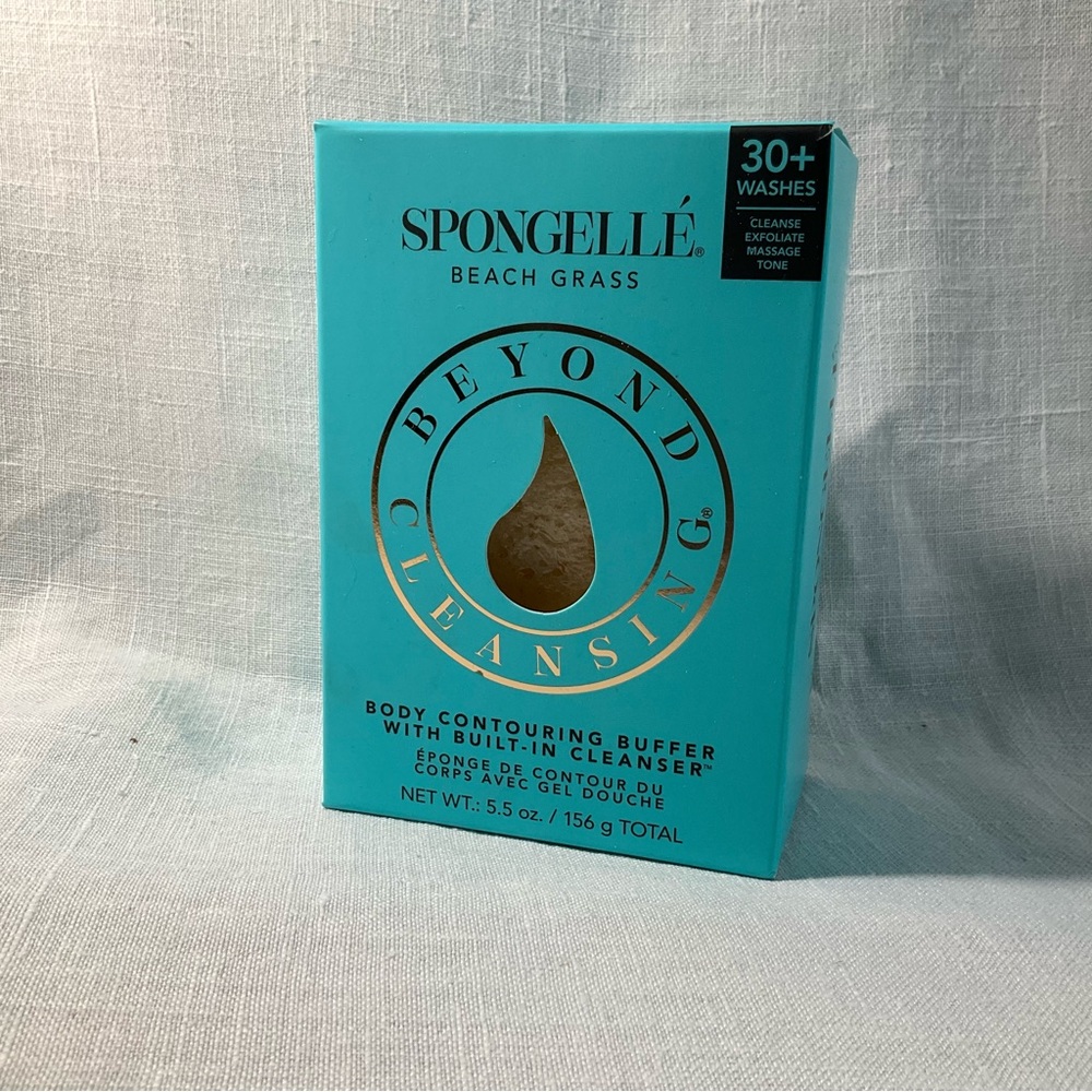 Spongelle Beach Grass Body Contouring Buffer